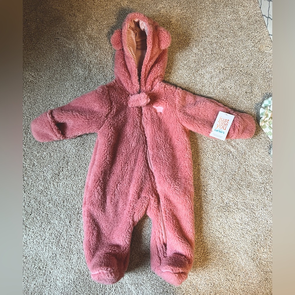 Carter’s Baby Snowsuit